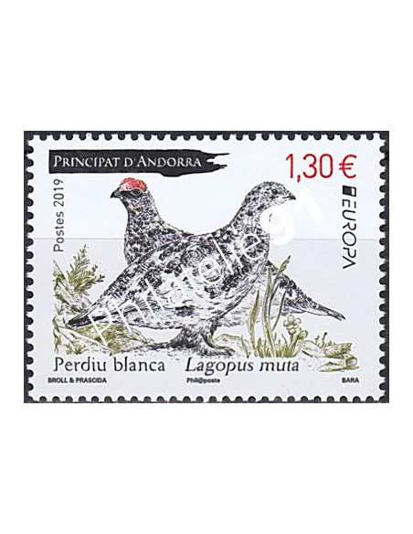 Andorre Français n° 830, collection timbres Europe