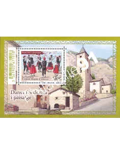 Andorre Français, Feuille n° F786, collection timbres Europe