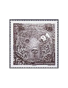 Andorre Français n° 837, collection timbres Europe