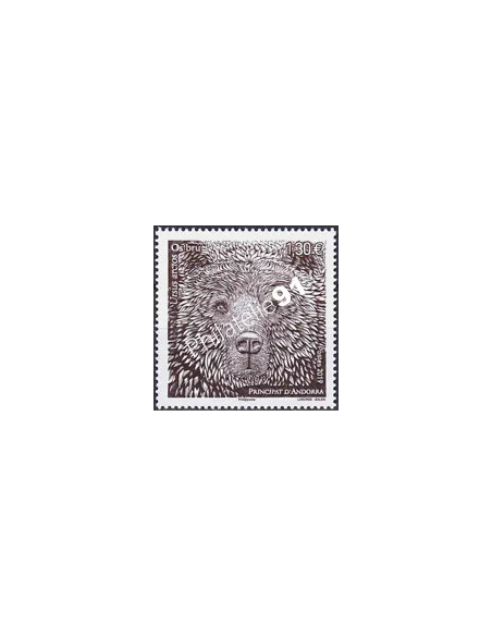 Andorre Français n° 837, collection timbres Europe