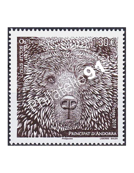 Andorre Français n° 837, collection timbres Europe