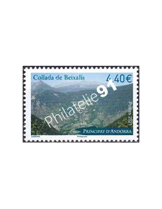 Andorre Français n° 855, collection timbres Europe