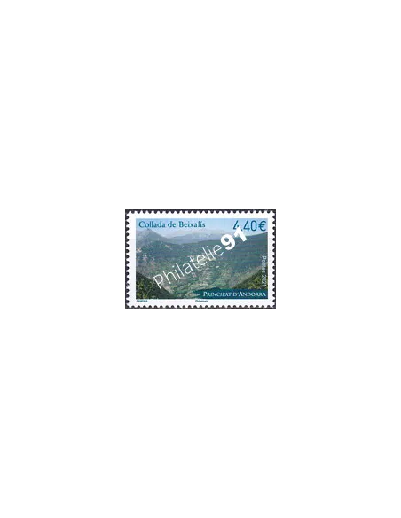 Andorre Français n° 855, collection timbres Europe