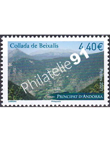 Andorre Français n° 855, collection timbres Europe