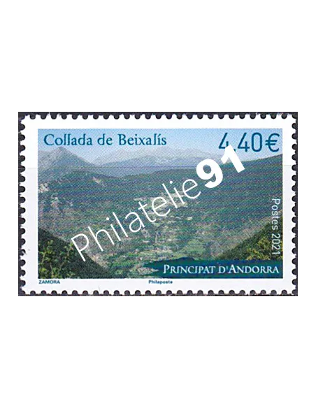 Andorre Français n° 855, collection timbres Europe