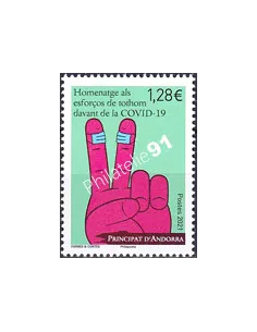 Andorre Français n° 856, collection timbres Europe