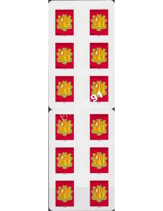 Andorre français, Carnet n° C14, Collection timbres Europe