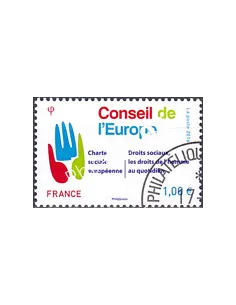 Timbre de Service n° 168, Collection timbres France
