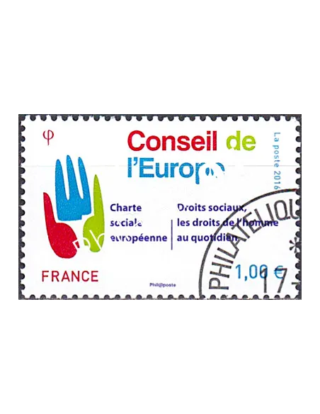 Timbre de Service n° 168, Collection timbres France