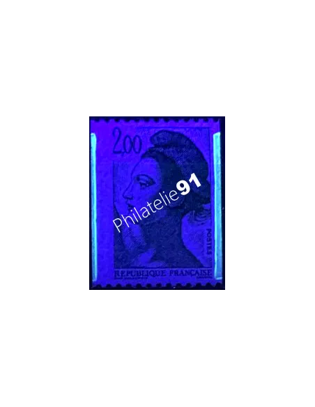 Variété sur timbre n° 2487, collection timbres France