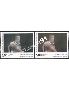 Variété sur timbre n° 2779, collection timbres France