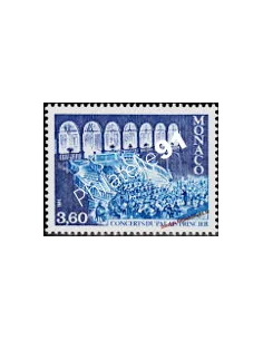 MONACO - n° 1429 - Concerts du Palais Princier
