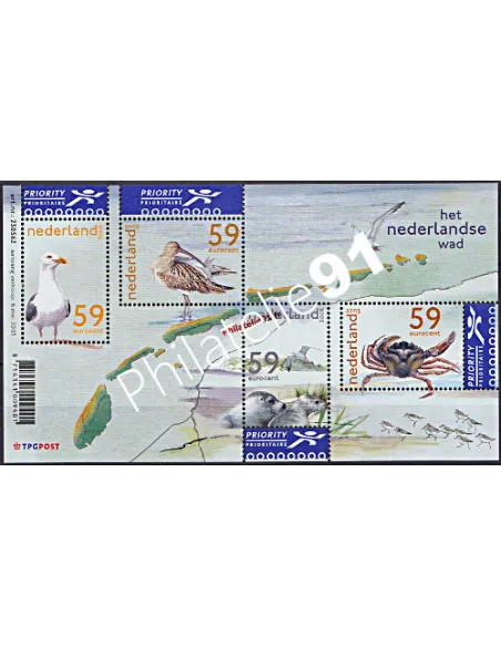 Timbres des PAYS-BAS - BF n° 78
