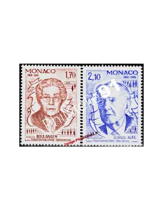 MONACO - n° 1471 à 1472 - 1er prix de composition musicale