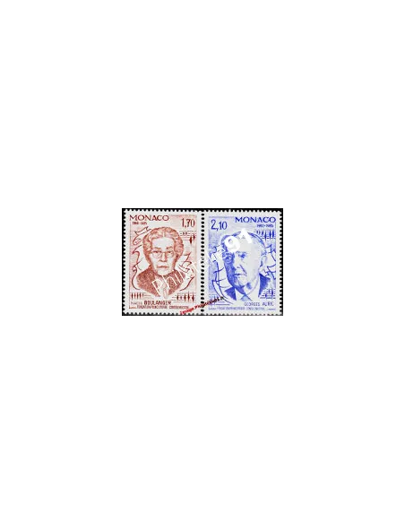 MONACO - n° 1471 à 1472 - 1er prix de composition musicale