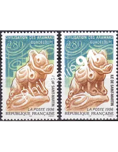 Variété sur timbre n° 2988, collection timbres France