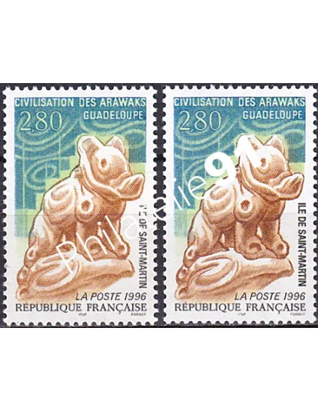 Variété sur timbre n° 2988, collection timbres France
