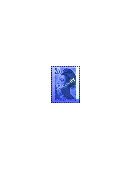 Variété sur timbre n° 2188a, collection timbres France