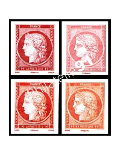 n° 4871-4874 - Série Cérès - Salon du timbre 2014  Collection Timbres France