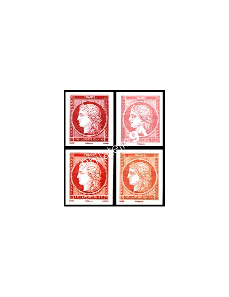 n° 4871-4874 - Série Cérès - Salon du timbre 2014  Collection Timbres France