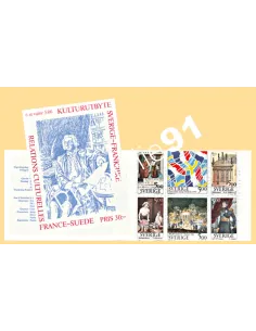 Carnet de Timbres de SUEDE n° C 1794, collection timbres d'Europe