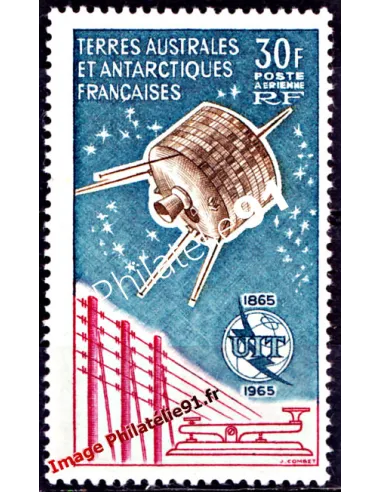 Timbre des TAAF - P.A. n° 9 - Union Internationale des Télécommunications