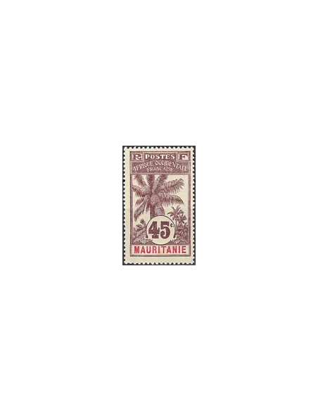 Mauritanie, n° 11 charnière, Timbres des Colonies Françaises