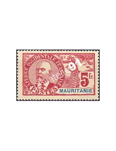 Mauritanie, n° 16 charnière, Timbres des Colonies Françaises