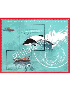 Timbres TAAF n° 929 à 930, Feuille, collection timbres Dom-Tom