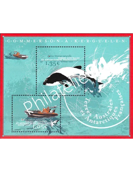 Timbres TAAF n° 929 à 930, Feuille, collection timbres Dom-Tom
