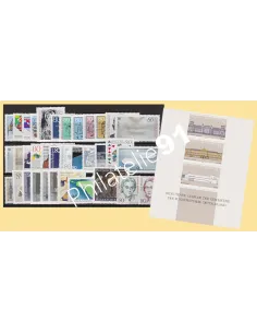Allemagne RFA., Année complète timbres 1986, Collection timbres Europe