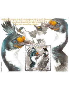Timbres TAAF n° 958, Feuille, collection timbres Dom-Tom