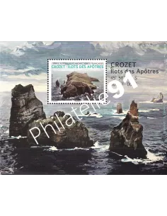 Timbres TAAF n° 982, Feuille, collection timbres Dom-Tom