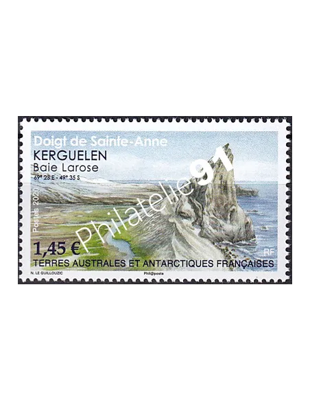 Timbre TAAF n° 913, collection timbres Dom-Tom