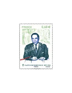 Timbre de France n° 4628 - Gaston Monnerville, 1897-1991