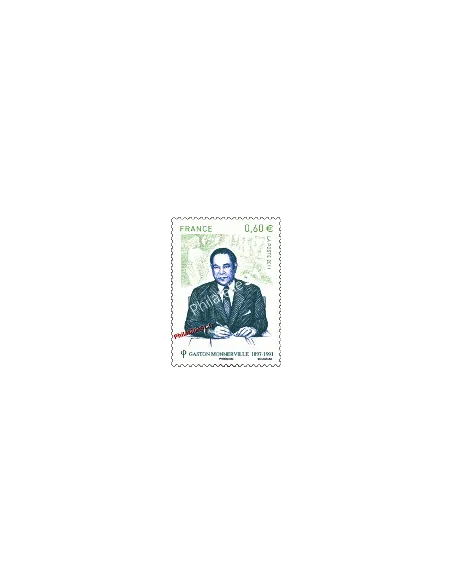 Timbre de France n° 4628 - Gaston Monnerville, 1897-1991