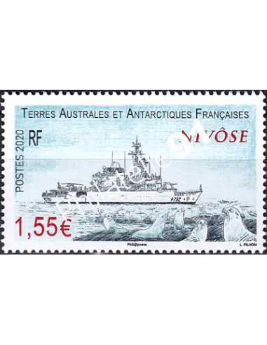 Timbre TAAF n° 916, collection timbres Dom-Tom