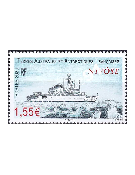 Timbre TAAF n° 916, collection timbres Dom-Tom