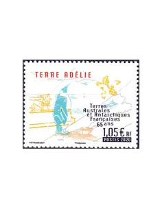 Timbre TAAF n° 939, collection timbres Dom-Tom
