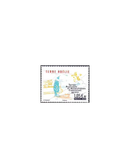 Timbre TAAF n° 939, collection timbres Dom-Tom