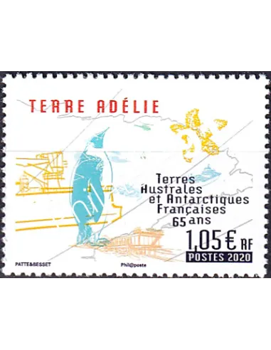 Timbre TAAF n° 939, collection timbres Dom-Tom