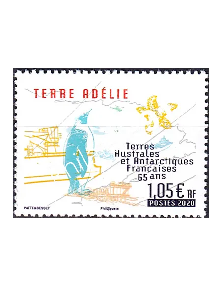 Timbre TAAF n° 939, collection timbres Dom-Tom