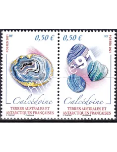 Timbres TAAF n° 973 à 974, Paire, collection timbres Dom-Tom