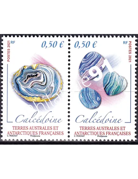 Timbres TAAF n° 973 à 974, Paire, collection timbres Dom-Tom