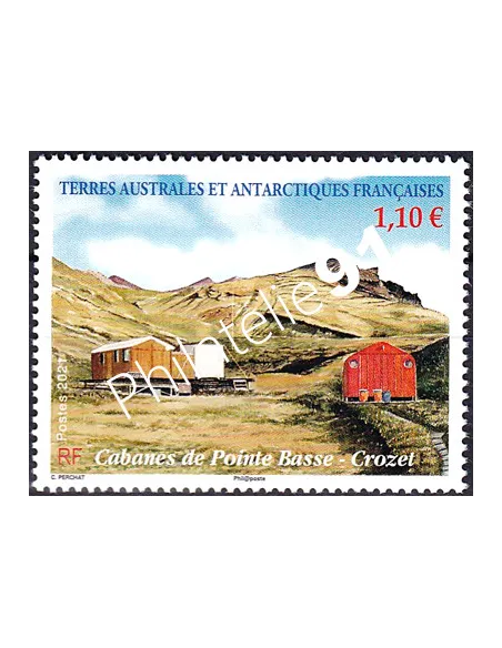 Timbre TAAF n° 975, collection timbres Dom-Tom