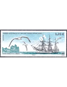 Timbre TAAF n° 978, collection timbres Dom-Tom