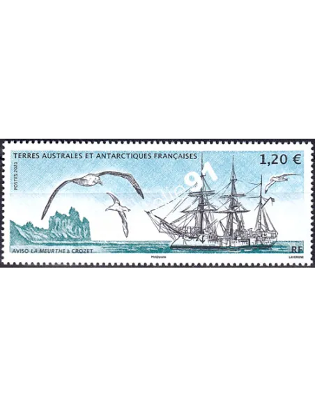 Timbre TAAF n° 978, collection timbres Dom-Tom