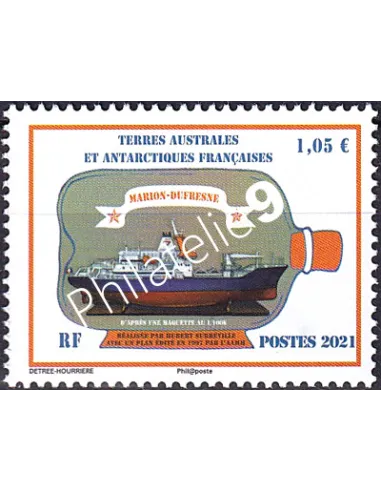 Timbre TAAF n° 979, collection timbres Dom-Tom