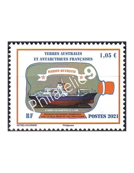 Timbre TAAF n° 979, collection timbres Dom-Tom