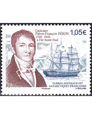 Timbre TAAF n° 981, collection timbres Dom-Tom